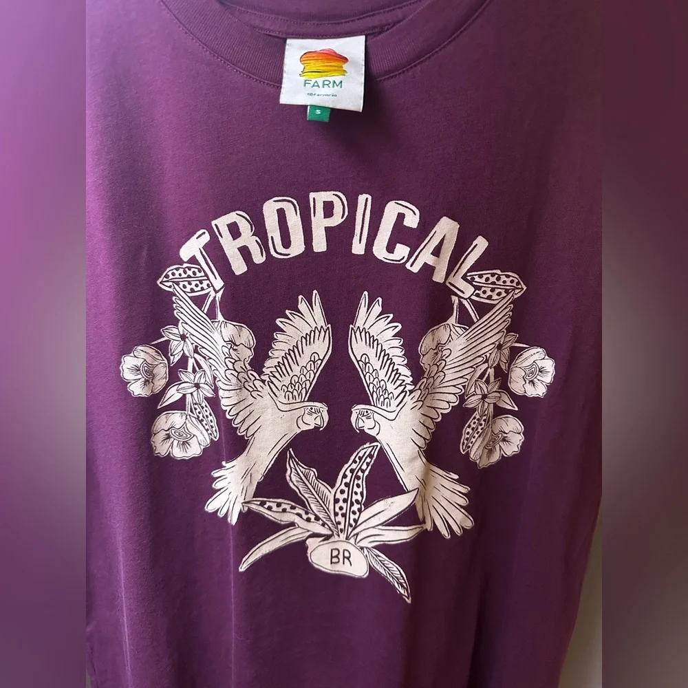 FARM RIO Tropical T-shirt - Picture 2 of 2